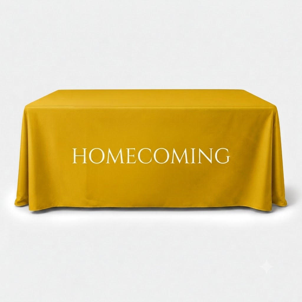 Pleated Table Cover for Graduation & Admissions Tables