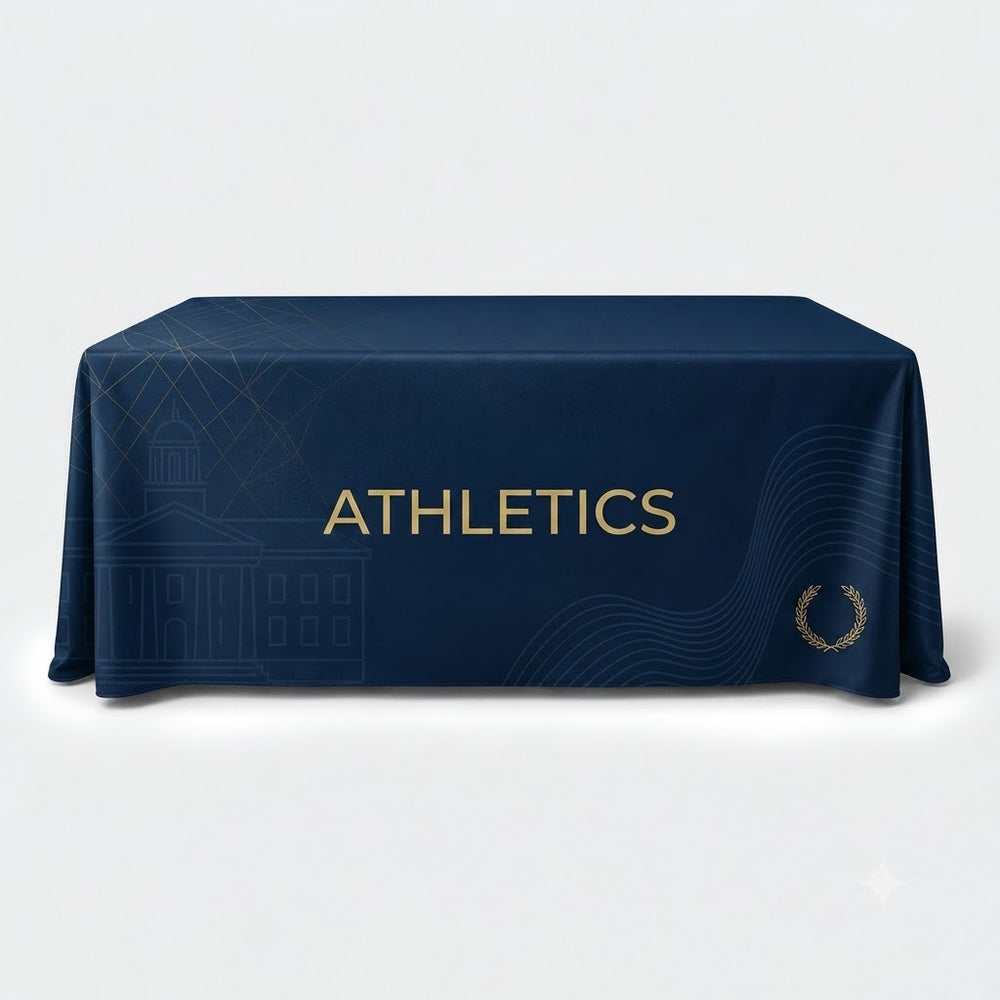 Pleated Table Cover for Graduation & Admissions Tables