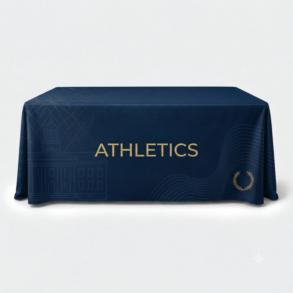 Pleated Table Cover for Graduation & Admissions Tables