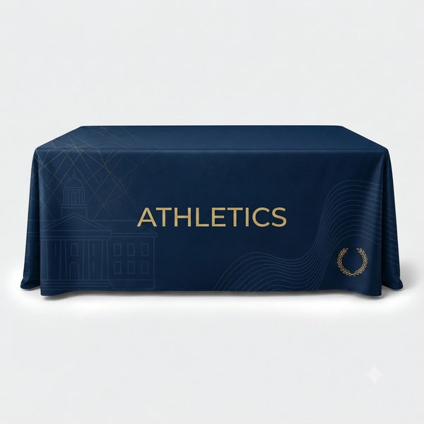 Pleated Table Cover for Graduation & Admissions Tables