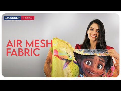 Airmesh Fabric Banner Printing