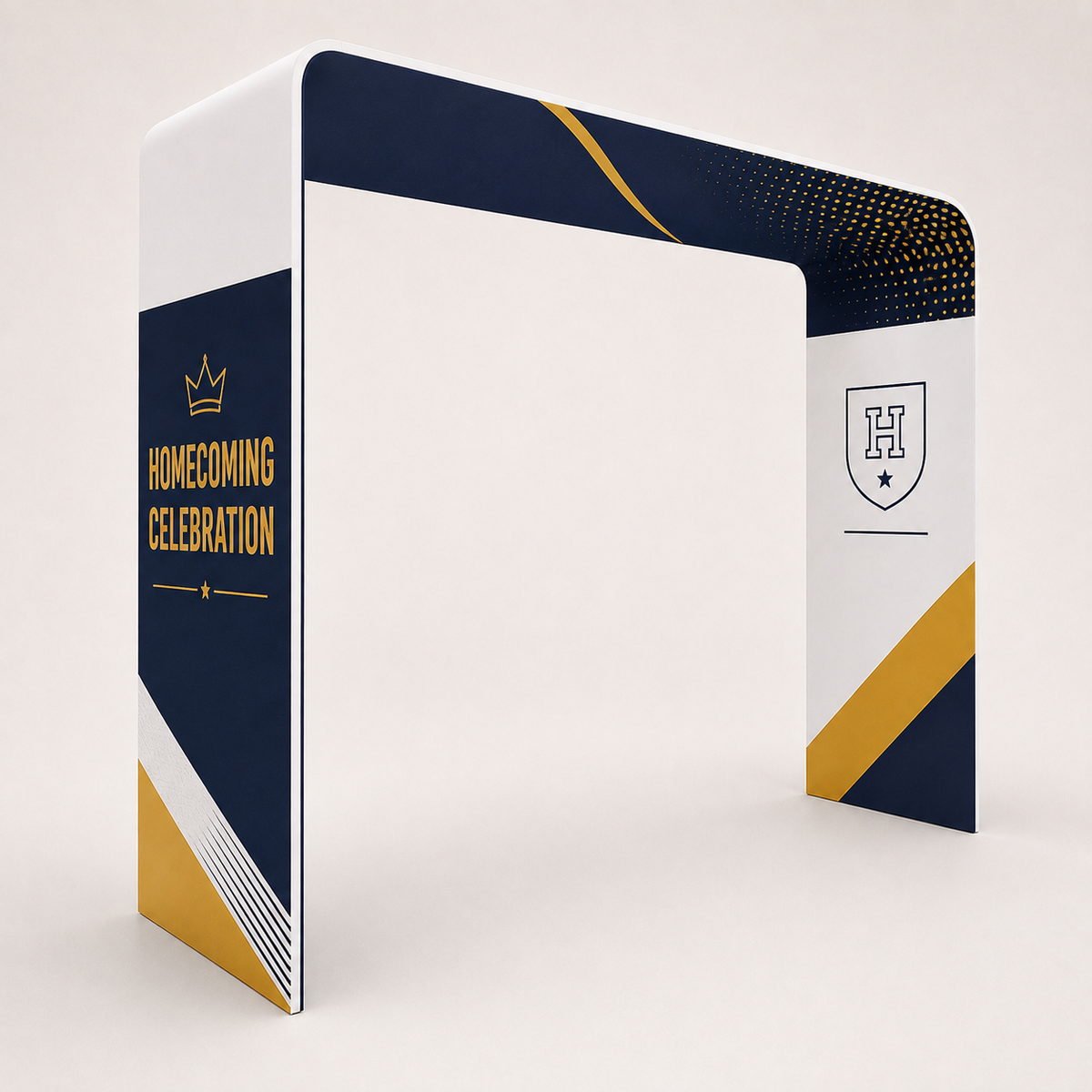 Prom & Graduation Entrance Arch – Square Fabric