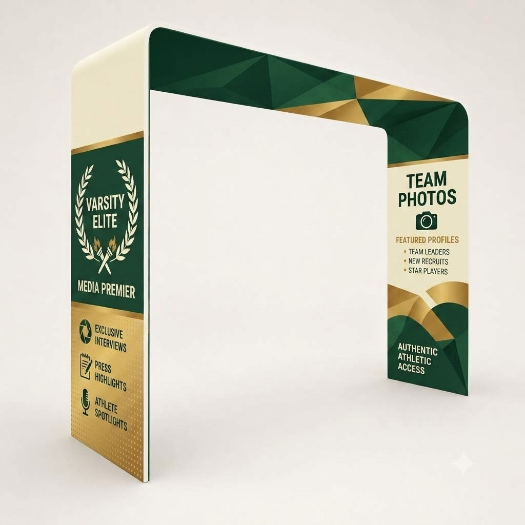 Prom & Graduation Entrance Arch – Square Fabric