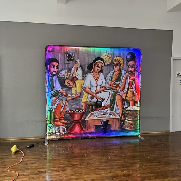 RGB Media Wall