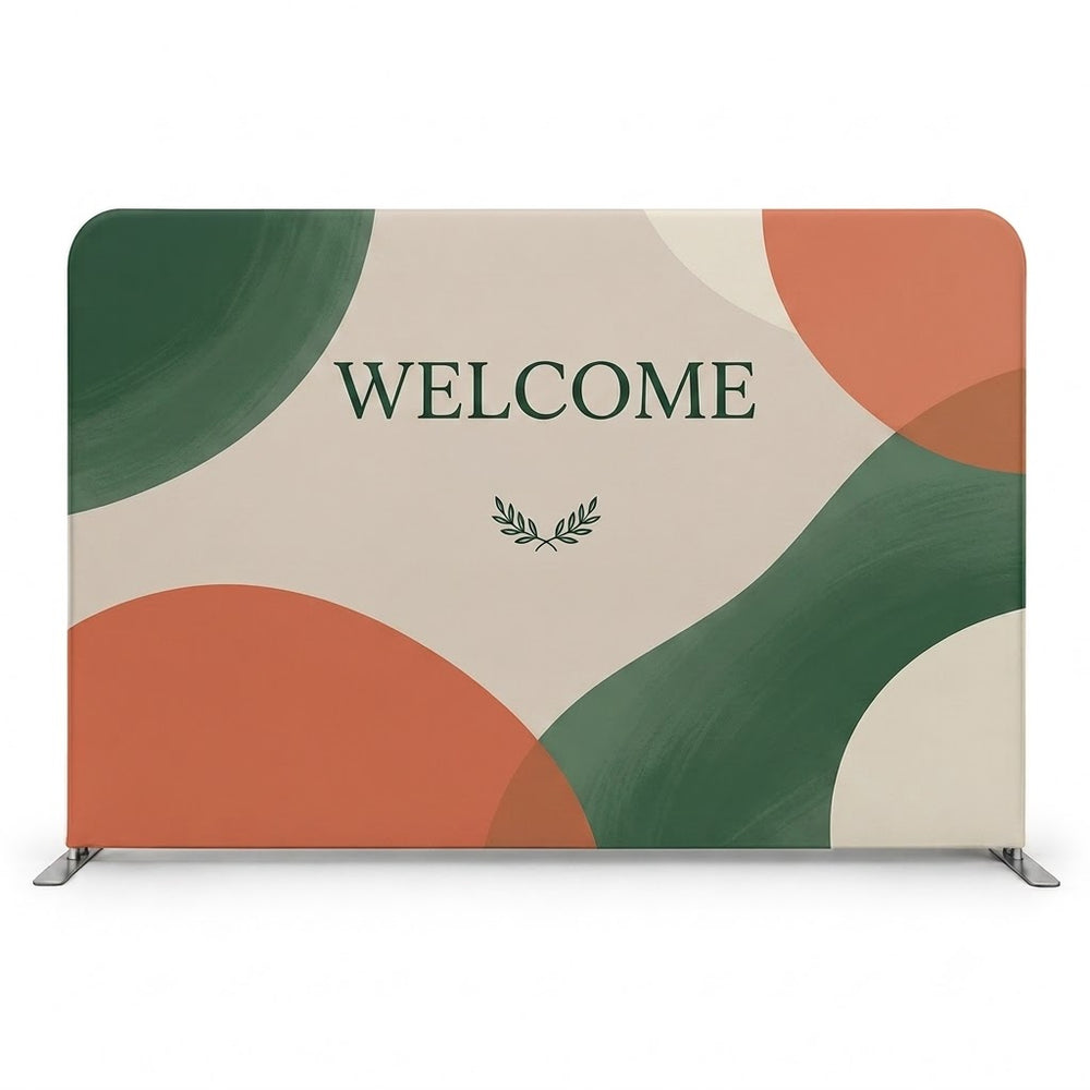 School Event Backdrop – 10ft W x 3ft H