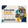 School Event Backdrop – 10ft W x 3ft H