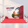 School Event Media Wall Kit with Accessories