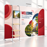 School Event Media Wall Kit with Accessories