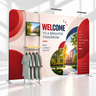 School Event Media Wall Kit with Accessories