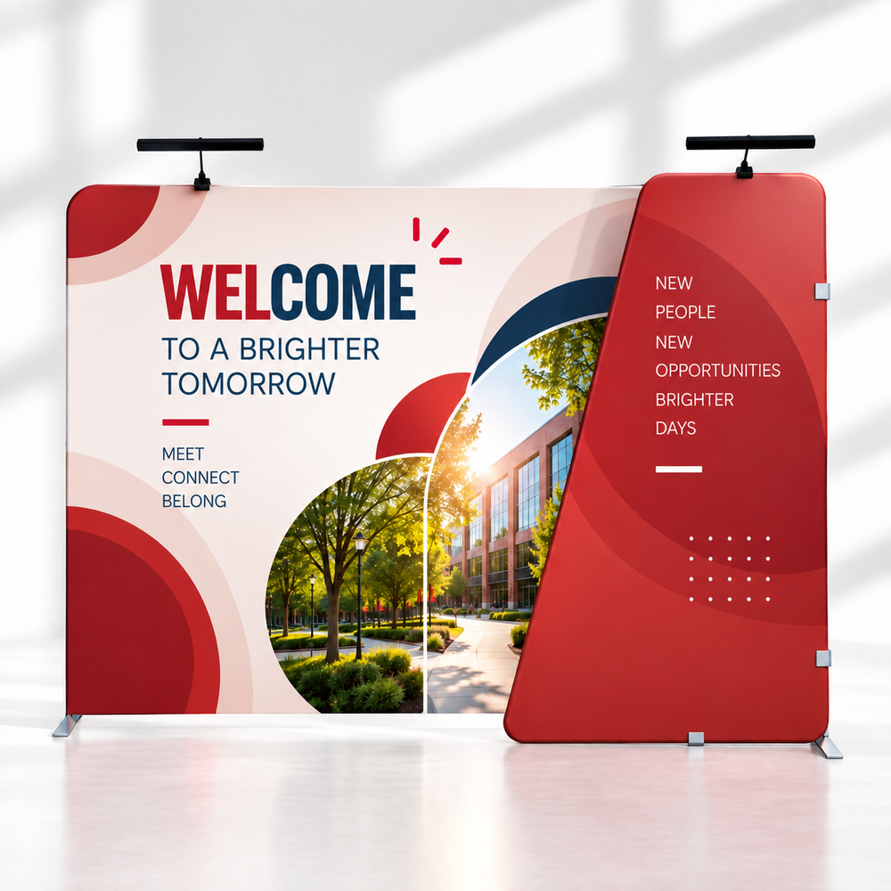 School Event Media Wall Kit with Accessories