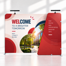 School Event Media Wall Kit with Accessories