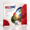 School Event Media Wall Kit with Accessories