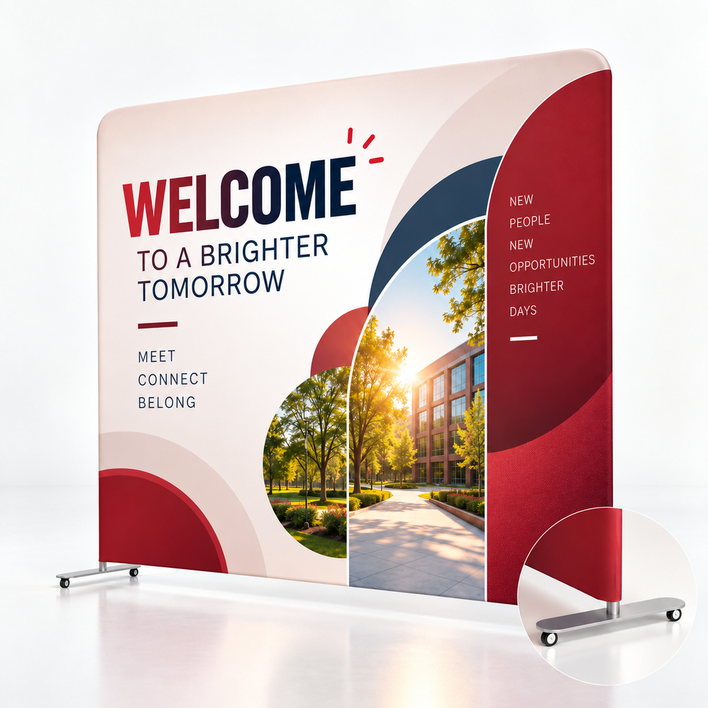 School Event Media Wall Kit with Accessories