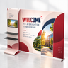 School Event Media Wall Kit with Accessories