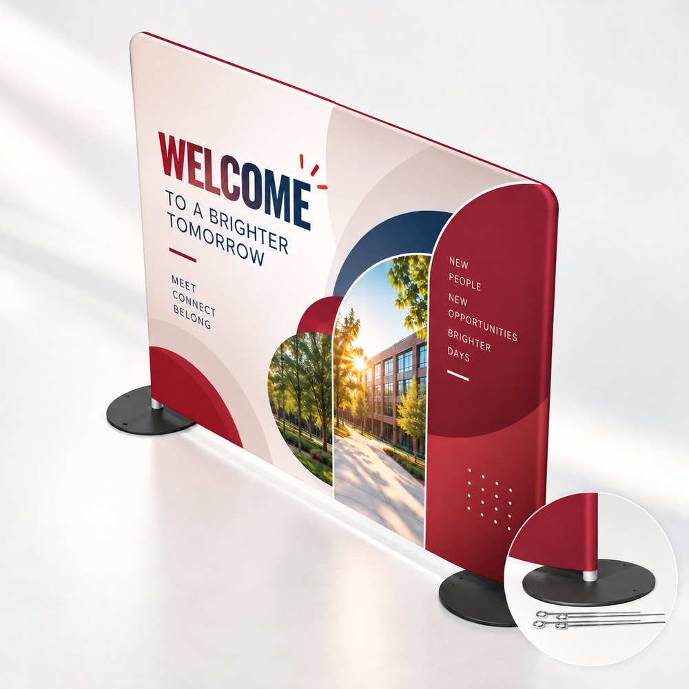 School Event Media Wall Kit with Accessories