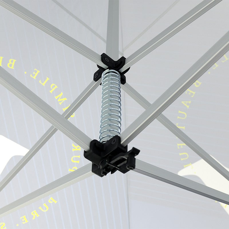 10ft x 10ft Canopy Kit with L-Shaped Wings & 4 TV Displays