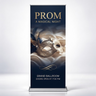 Banner enrollable de Silver Step