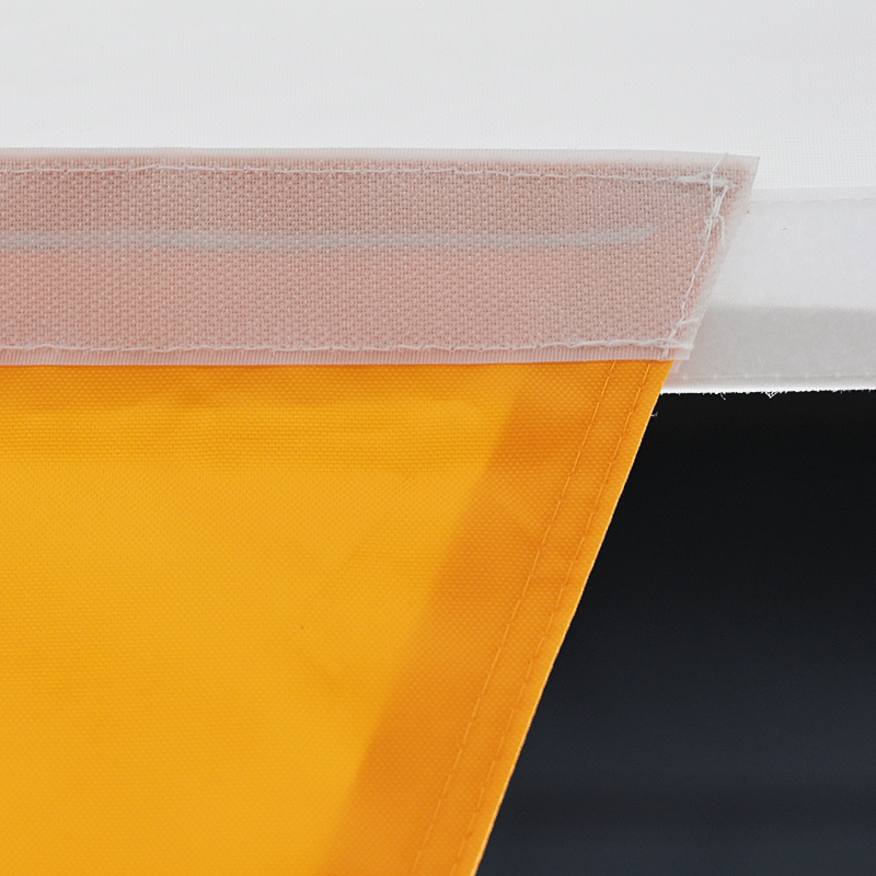Fabric Canopy Corner Banner