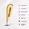 Church Teardrop Ministry Flag
