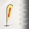 Church Teardrop Ministry Flag