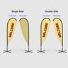 Church Teardrop Ministry Flag