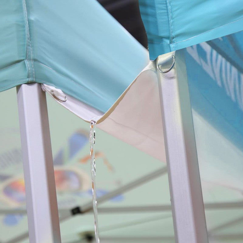 Canopy Tent Fabric Rain Gutter