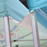 Canopy Tent Fabric Rain Gutter