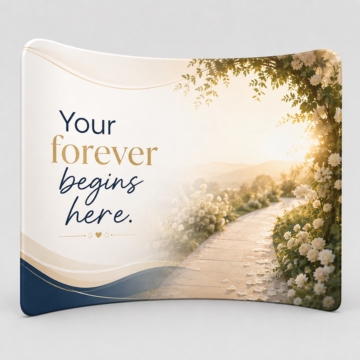 Church Curved Worship Media Wall