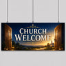 Church Ministry Hanging Panel