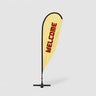 Church Teardrop Ministry Flag