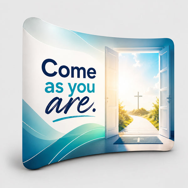 Church Curved Worship Media Wall