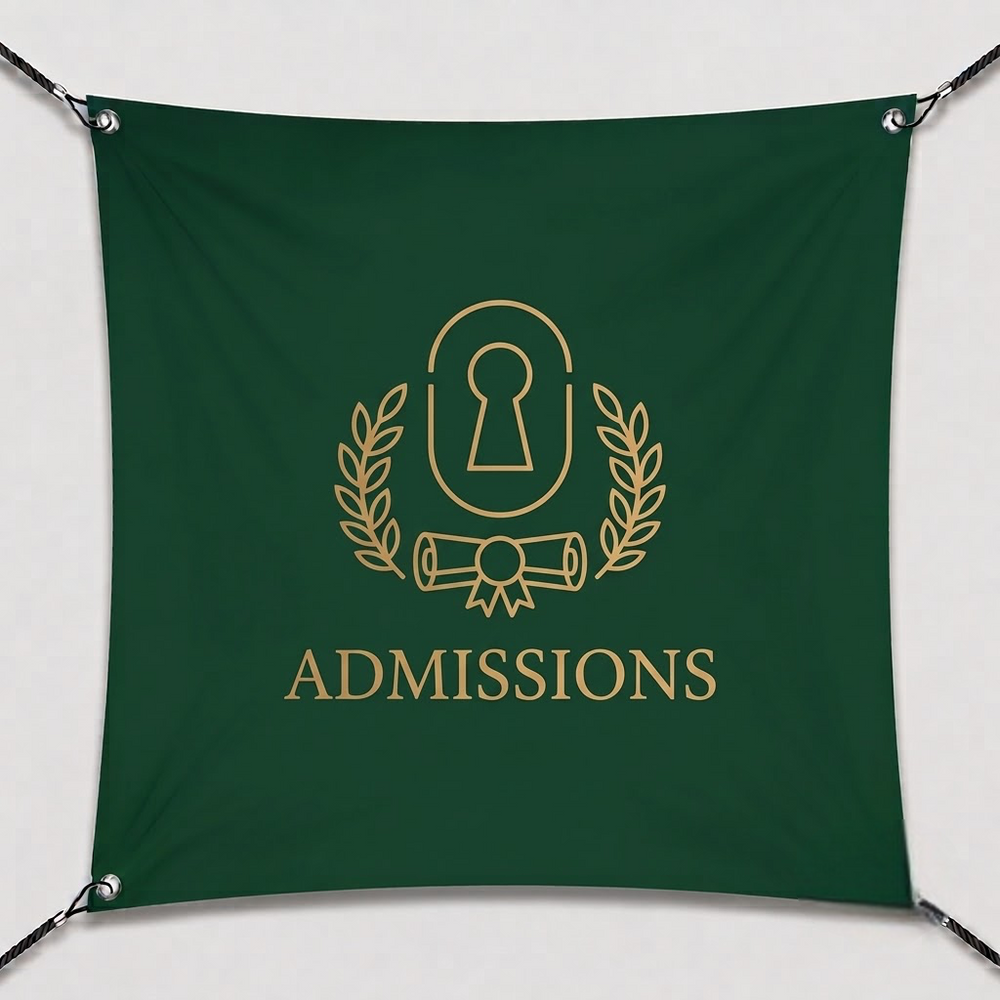 Wrinkle-Free Eco Fabric Printing for Campus Events