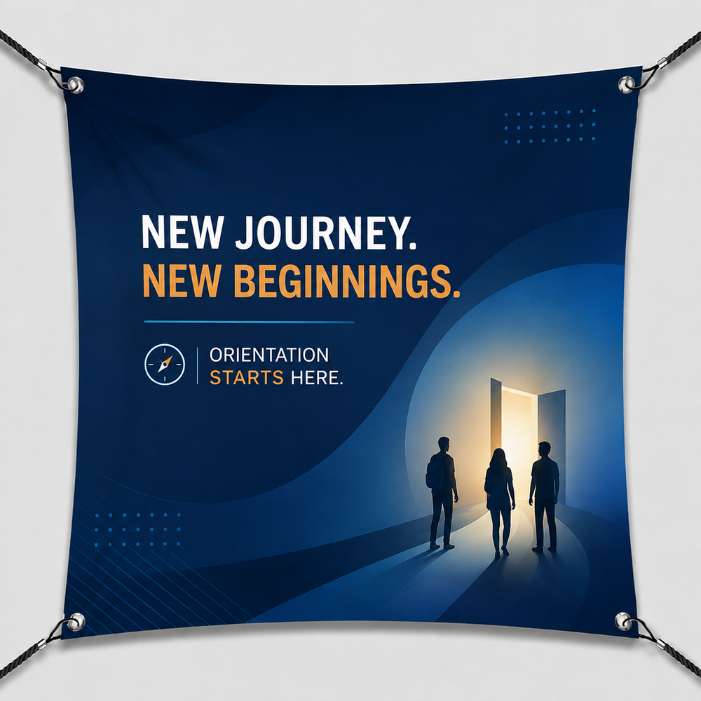 Wrinkle-Free Eco Fabric Printing for Campus Events