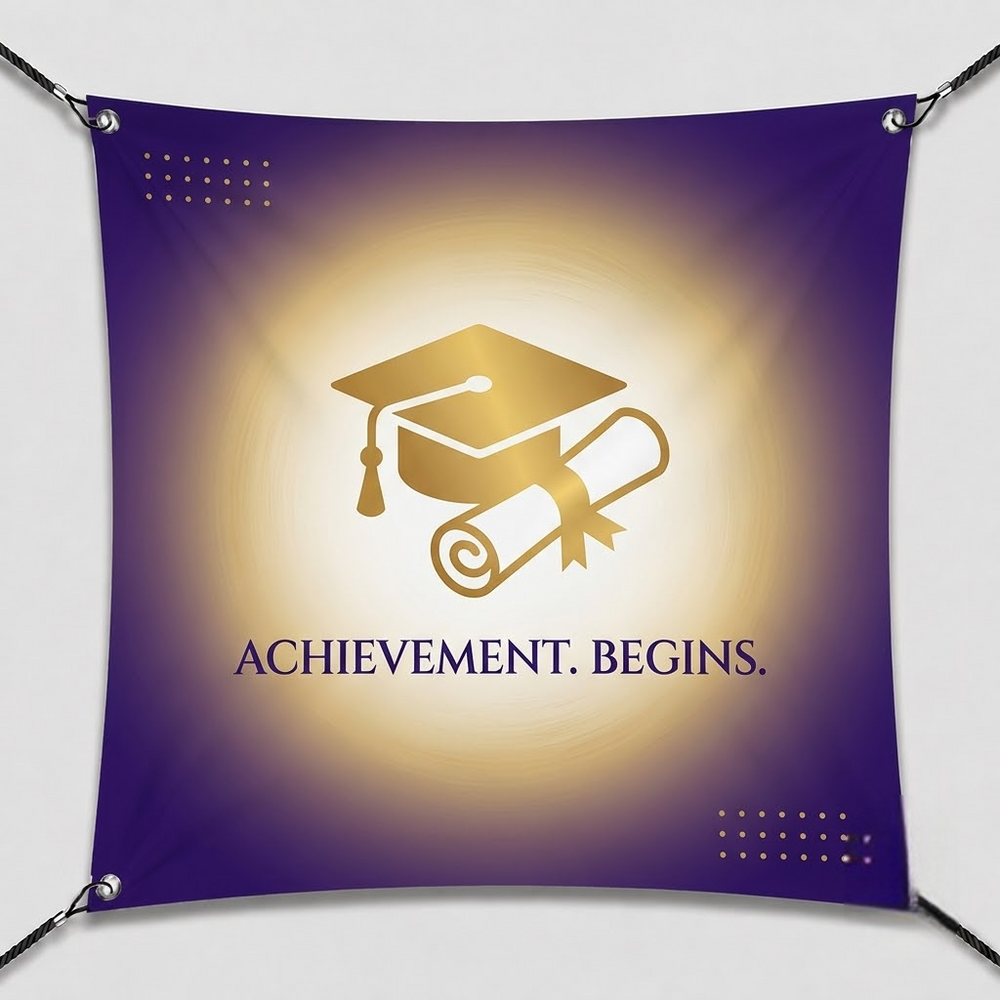 Wrinkle-Free Eco Fabric Printing for Campus Events