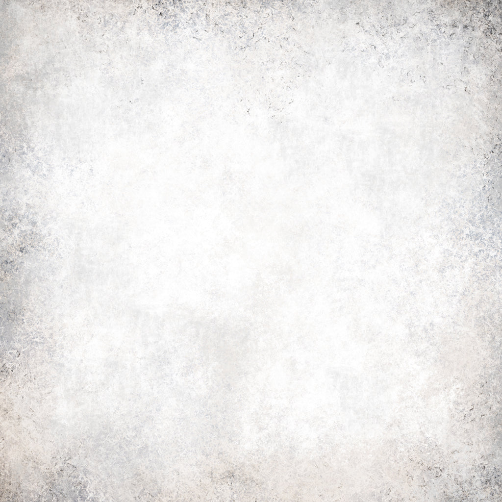 Abstract Frosty Silver Background