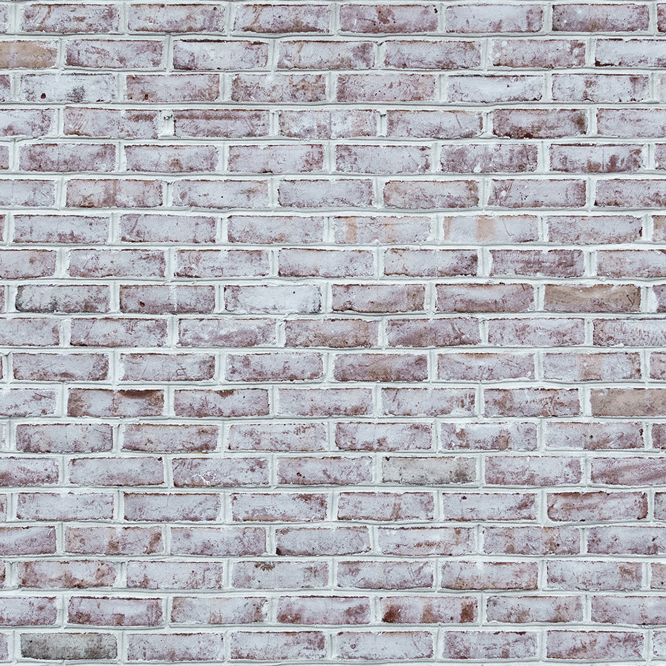 Photo Shoot Surface Grunge White Brick Wall - Backdropsource