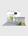 Inclined Exhibition Kit for 10ft Wide Booths