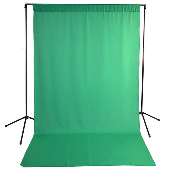 Green Wrinkle-Resistant Background - Backdropsource