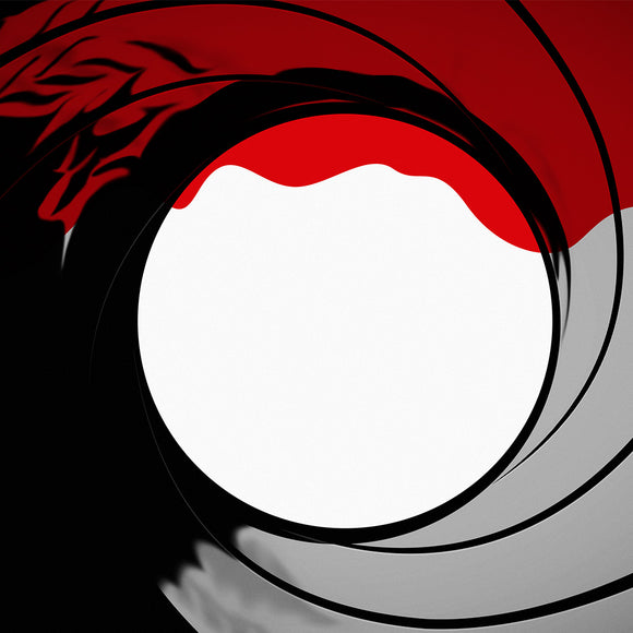 James Bond 007 Gun Barrel Target Backdrop - Backdropsource