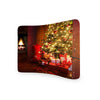 Christmas Tree CURVED TENSION FABRIC MEDIA WALL