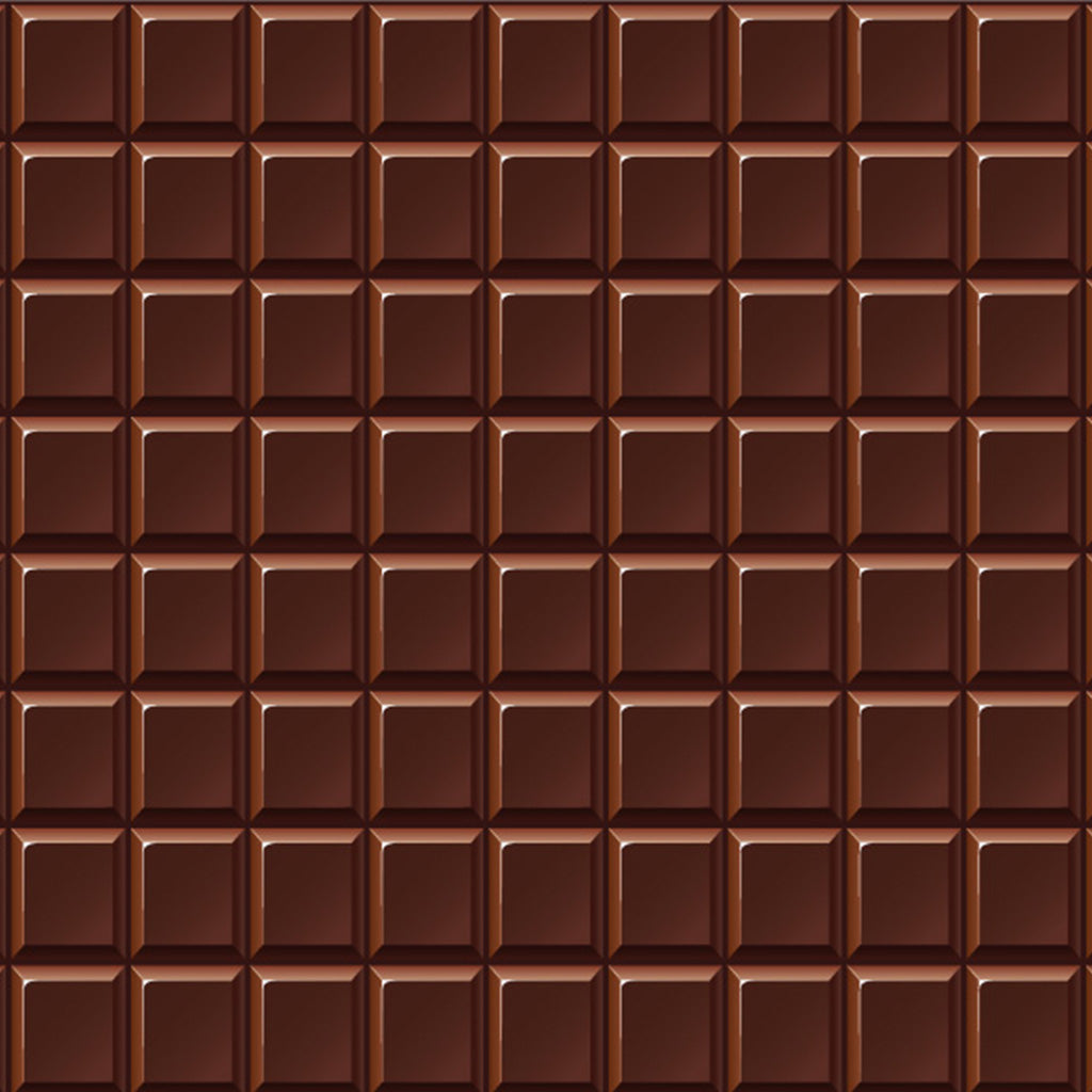Vector background of dark chocolate bar - Backdropsource