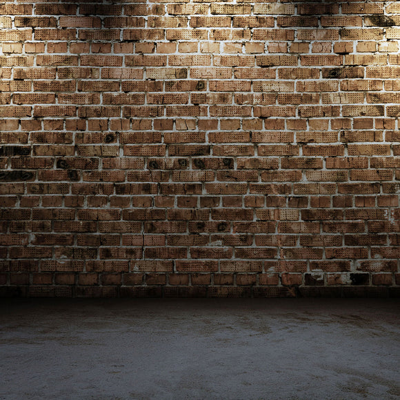 Old Interior with Brick Wall Backdrop - Backdropsource