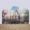 Fairy tales Painting Themed Party Backdrop Media Sets for Birthday / Events/ Weddings - Backdropsource