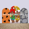 The Flintstones Themed Party Backdrop Media Sets for Birthday / Events/ Weddings