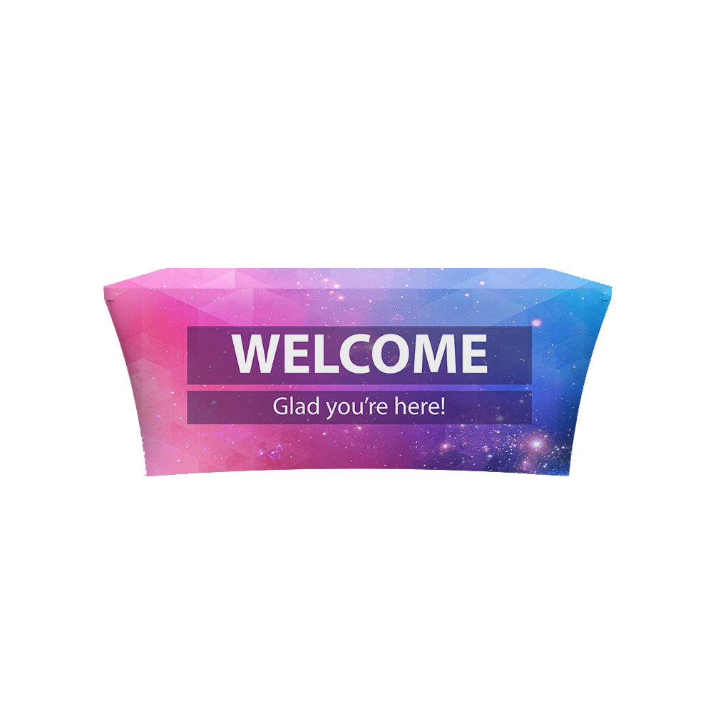 Church Welcome Design Stretched Table Covers - Backdropsource
