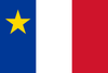 Acadia Flag - Backdropsource