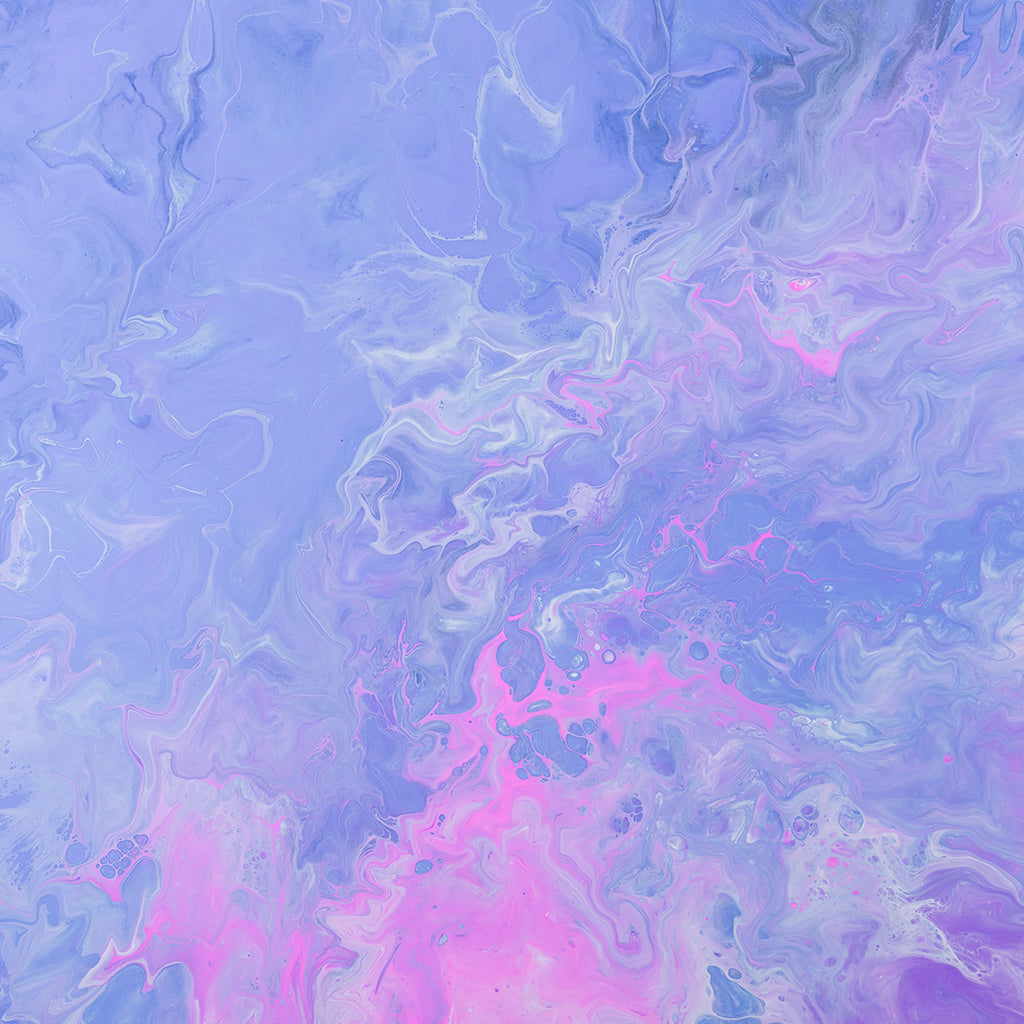 Abstract Hand Painted Purple Background - Backdropsource