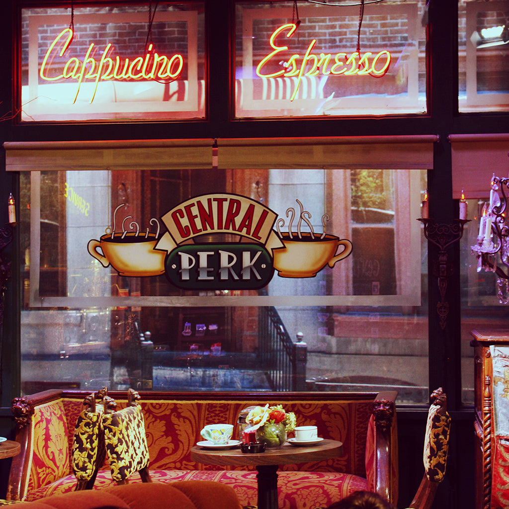 Central Perk Cafe - Backdropsource