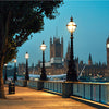 Big Ben and Houses of Parliament in Night London Backdrop - Backdropsource