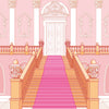 Princess Castle Stairs Background - Backdropsource